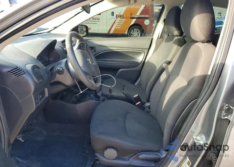 2020 Mitsubishi Mirage G4 Es from USA, damaged, VIN ML32F3FJ1LHF03721